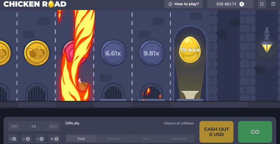 Sicurezza e licenza Chicken Road